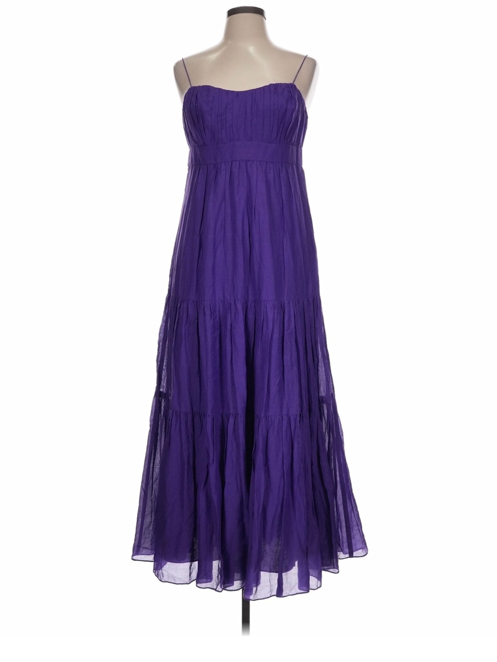 Lauren Ralph Lauren Spaghetti-Strap Maxi Dress